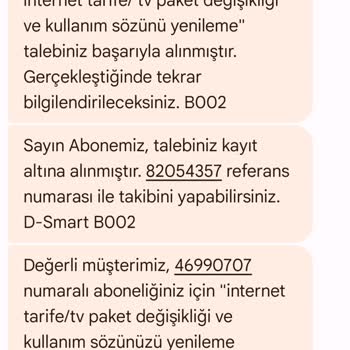D-Smart Abonelik Sorunları Ve Güven Kaybı