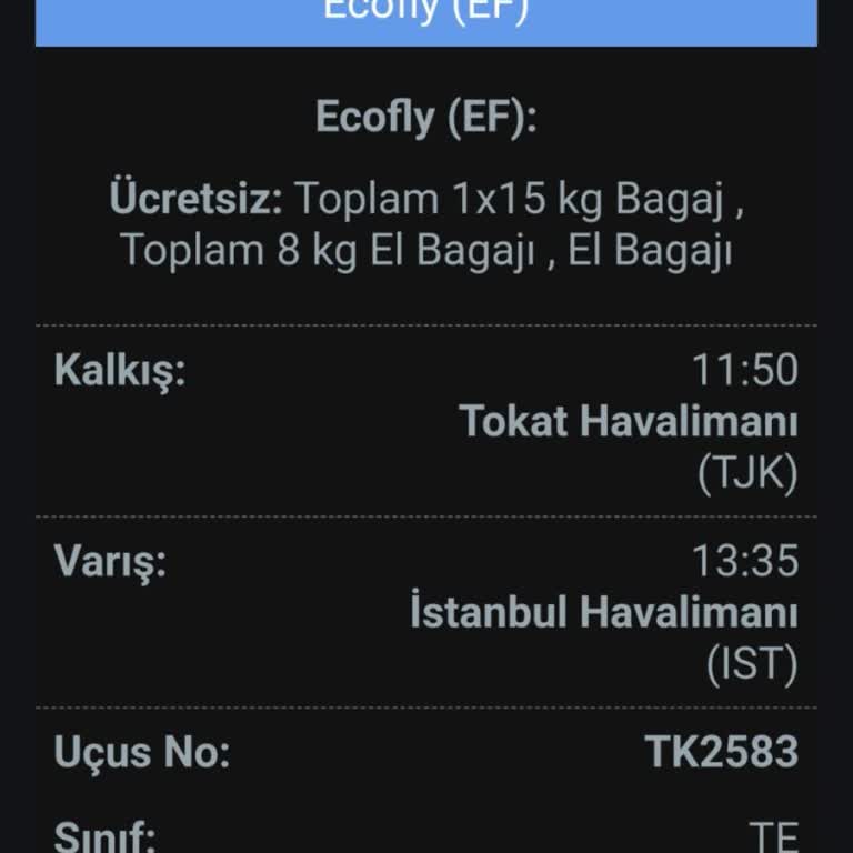 THY İptal Edilen Uçak Bileti İçin Para İadesi Yapılmadı!
