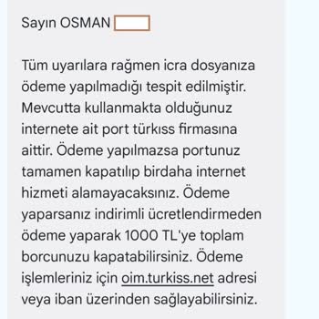 Yanıltıcı İnternet Sağlayıcısı Ve Bitmeyen Sorunlar