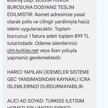 Yanıltıcı İnternet Sağlayıcısı Ve Bitmeyen Sorunlar