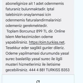 Yanıltıcı İnternet Sağlayıcısı Ve Bitmeyen Sorunlar