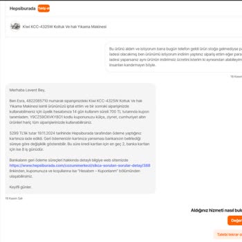 İndirimli Ürün Stokta Var, Ama Gönderilmiyor!