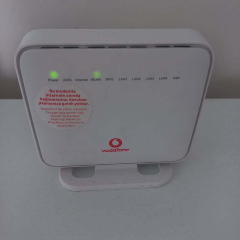 Vodafone Ev İnternetinde Sürekli Kesinti Ve Yetersiz Teknik Destek