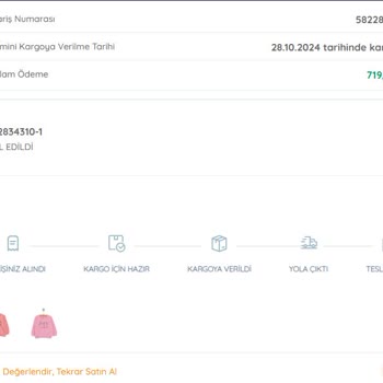 Ebebek Sipariş Sorunu: Kusurlu Ürün Ve İade Çıkmazı
