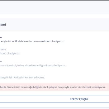 TurkNet'in Sorumsuzluğu Ve Ulaşılamayan Teknik Destek