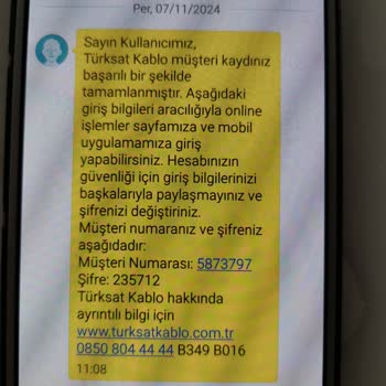 TÜRKSAT İnternet Hizmetinde İlgisizlik Ve Geri Dönüş Eksikliği