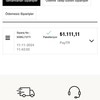 Sipariş Verdim Ama Kargo Hala Paketleniyor