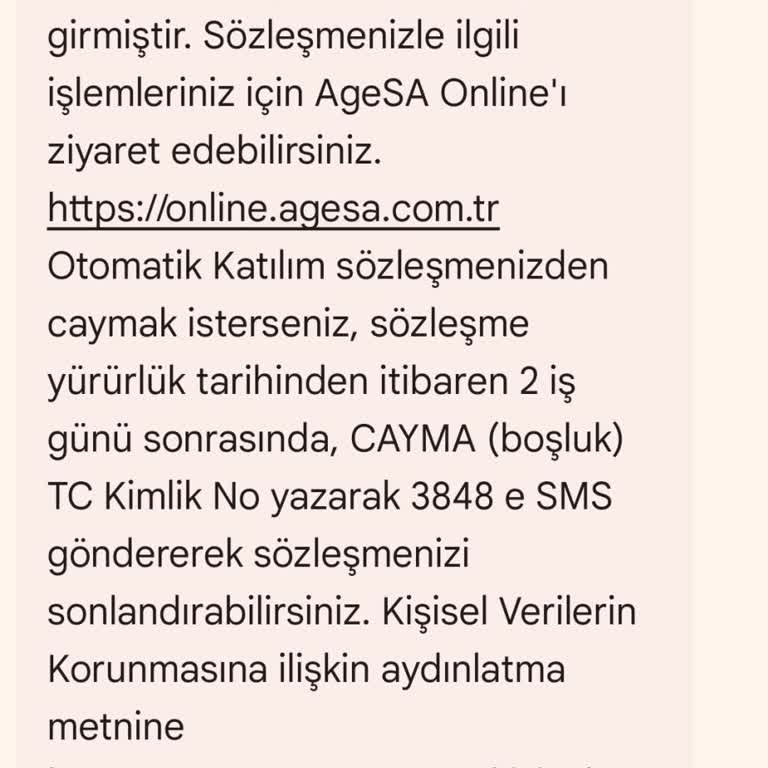 Habersiz Gelen Mesaj Ve Hukuki Süreç Tehdidi