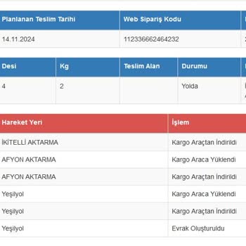 Kayıp Kargo Kabusu: Sürat Kargo'nun İkitelli'deki Bekleyen Kargosu