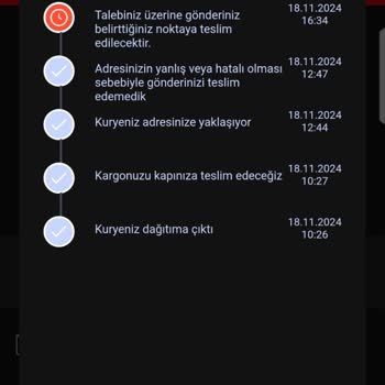 Aras Kargo'nun Yanlış Adres Ve İlgisizlik Sorunu