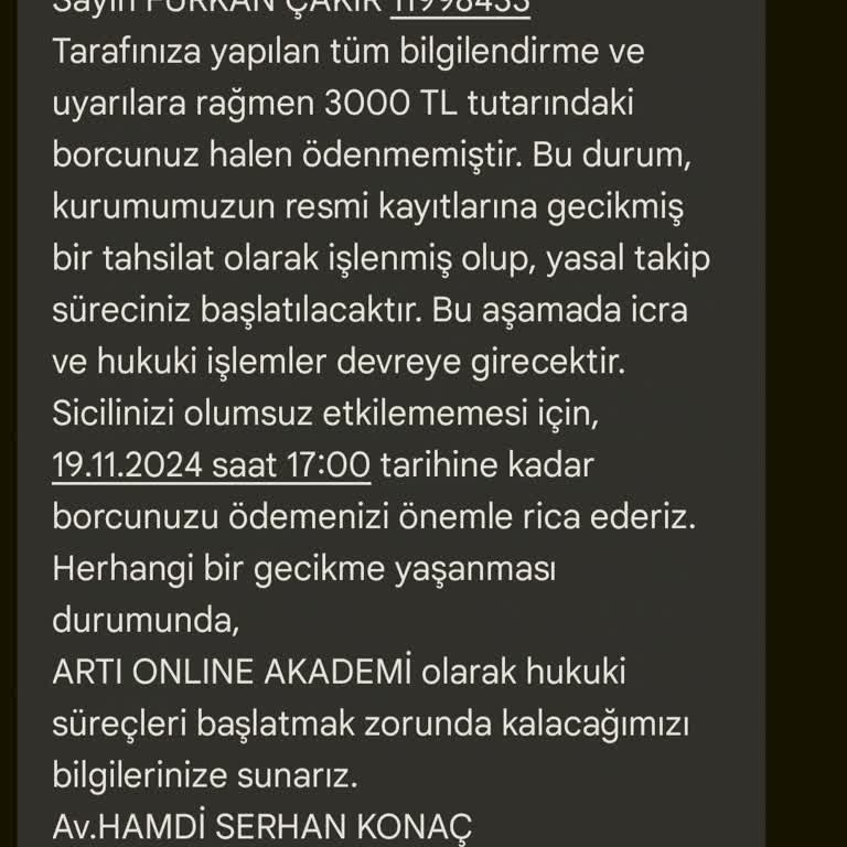 Eğitim Almadan Sertifika Ve Ödeme Tehdidi