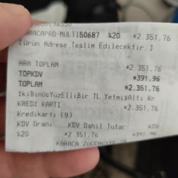 Paslanan Blender Ve İade Sorunu
