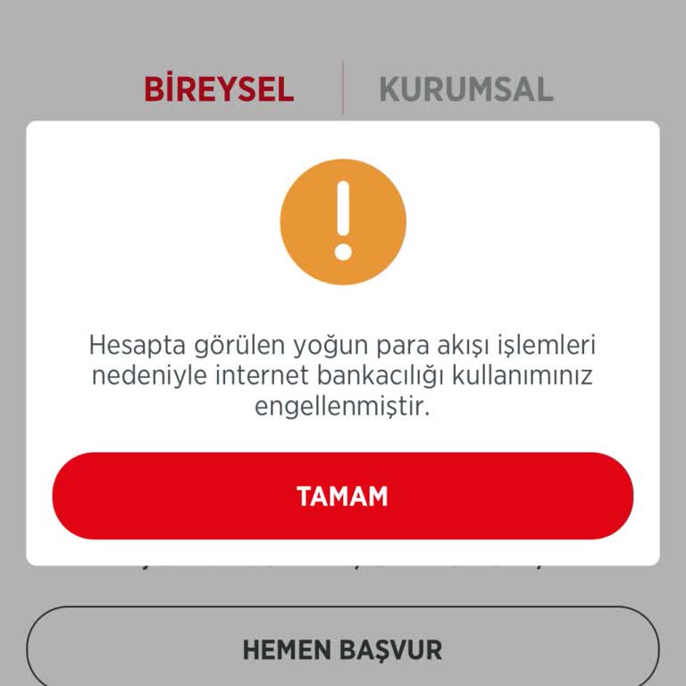 Haksız Hesap Engeli: Acil Çözüm Bekliyorum