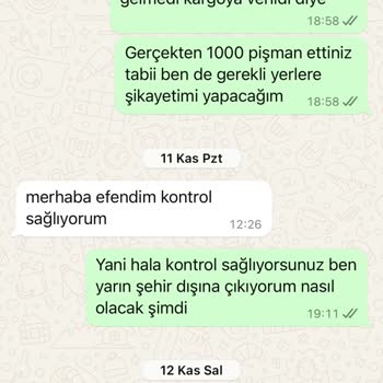 Stokta Olmayan Ürün İçin 20 Günlük Bekleyiş