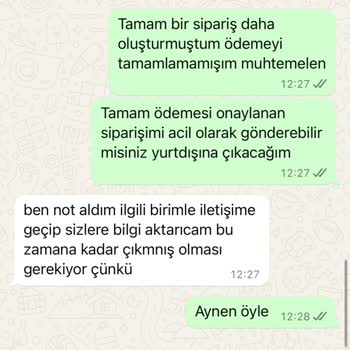 Stokta Olmayan Ürün İçin 20 Günlük Bekleyiş