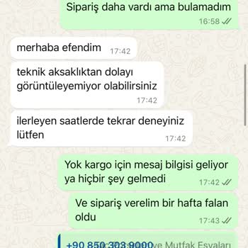 Stokta Olmayan Ürün İçin 20 Günlük Bekleyiş