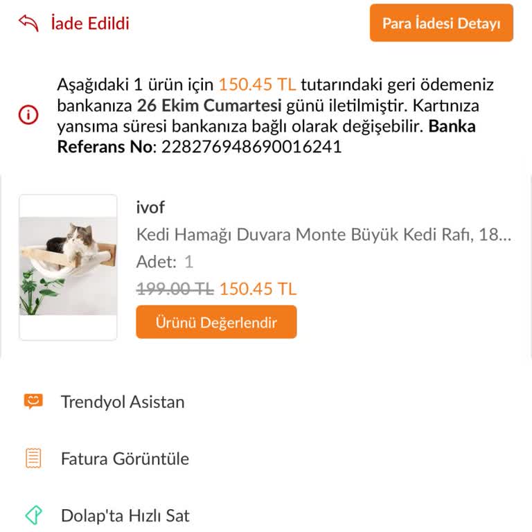 Yanlış İade Ve Kaybolan Ürün Sorunu