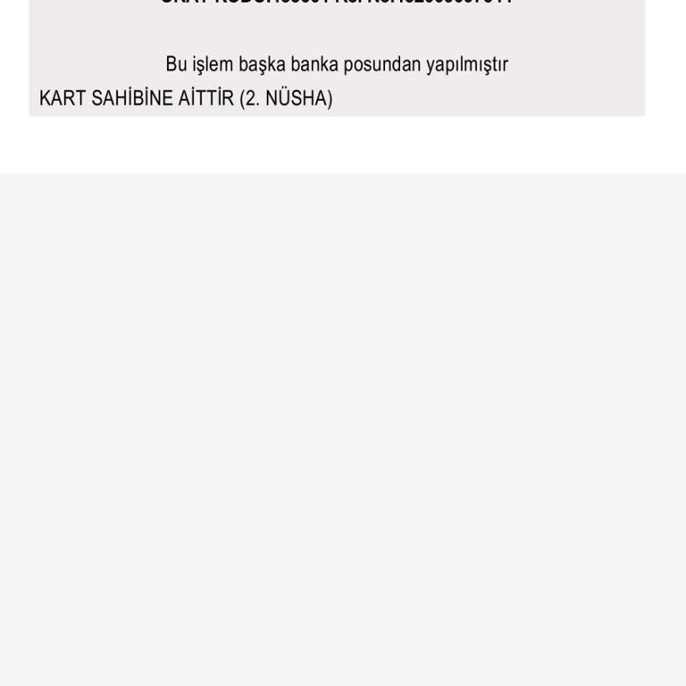 Yüksek Ücretlendirme Ve İade Sorunu