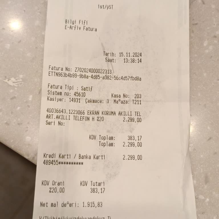 Fiyat Tutarsızlığı Ve Yanıltıcı Bilgilendirme