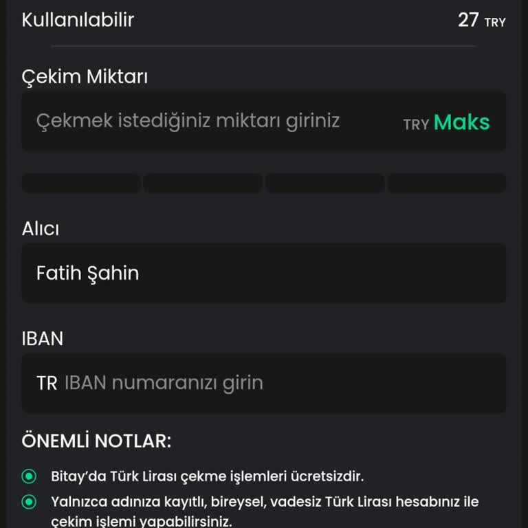 Bitay'da Çekim Sorunları Ve Müşteri Hizmetleri Eksikliği