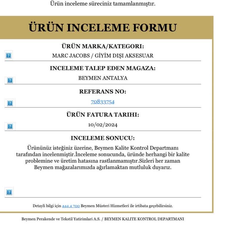 Marc Jacobs Cüzdanında Soyulma Sorunu Ve Beymen'in Çözüm Sunmaması