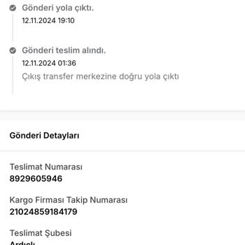 Trendyol Teslimatında Gecikme Ve Belirsizlik