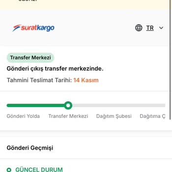 Trendyol Teslimatında Gecikme Ve Belirsizlik