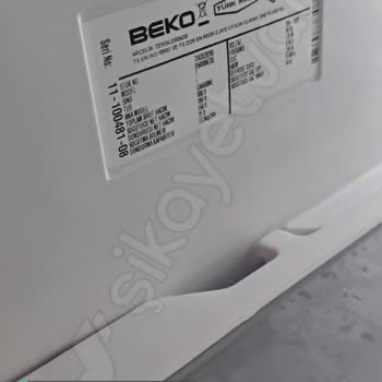 Beko Çift Kapılı Buzdolabının Maalesef İçinin Buzlanması