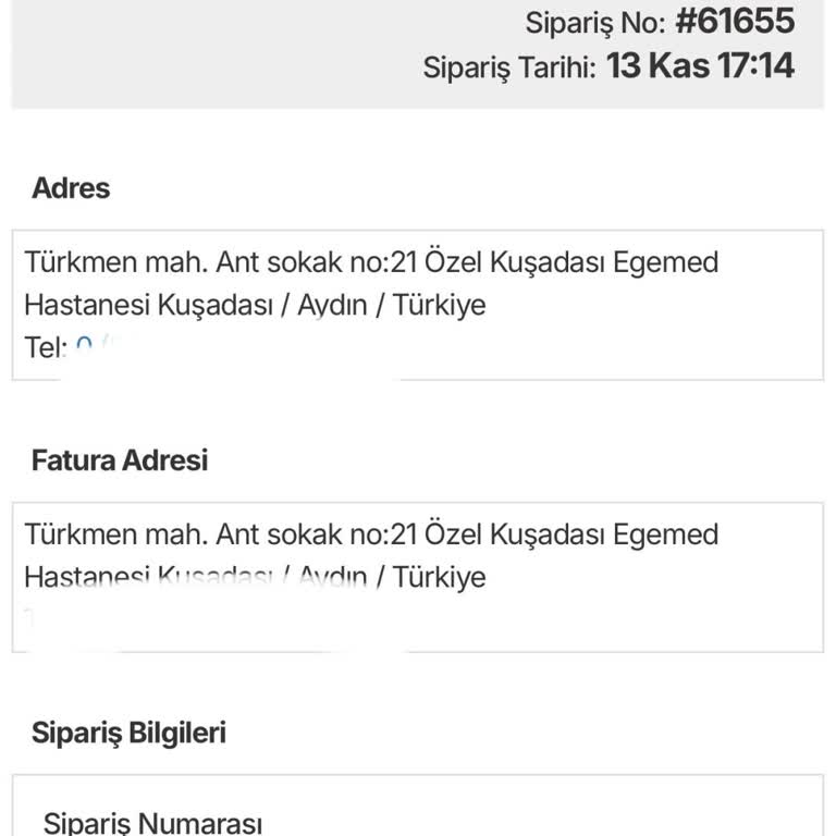 Koçak Firması İle Beklenmedik Ek Ödeme Ve Teslimat Sorunu