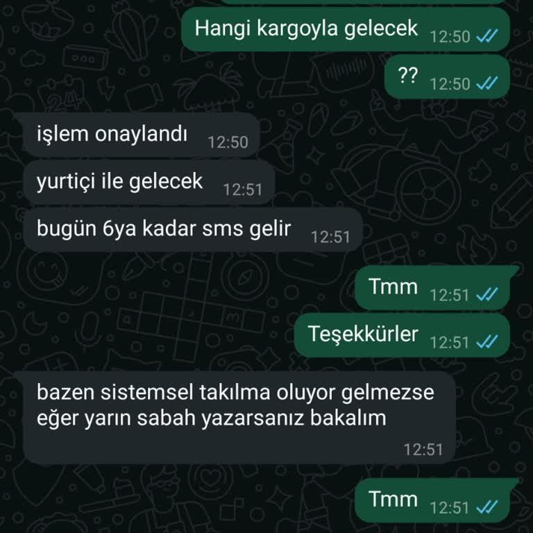Kargo Teslimatı Ve İletişim Sorunları