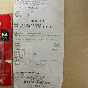 Bozuk Ürün Ve İade Sorunu