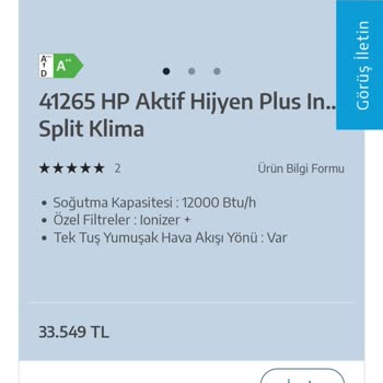 Yanlış Gönderilen Klima Sorunu Çözülmüyor