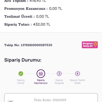 İndirimli Ürünlerim Neden Ulaşmıyor?
