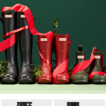 Hunter Boot Türkiye'den Sipariş Verdim, Ürün Gelmedi Ve İletişim Yok