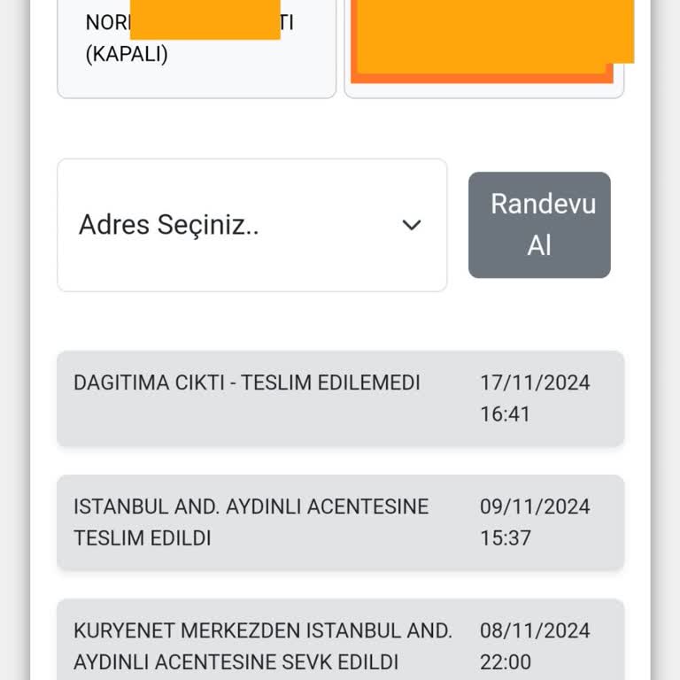 Kargomun Gecikmesi Ve Yetersiz Hizmet