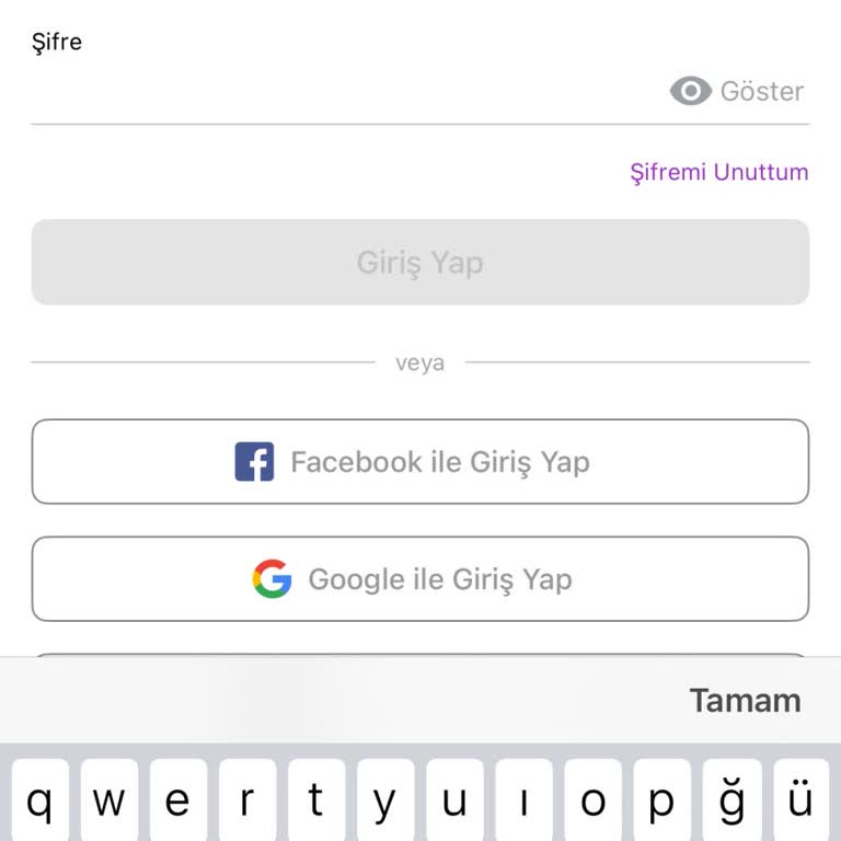 Hesabım Kendiliğinden Çıkış Yaptı Ve Giriş Engellendi