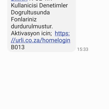 Bilinmeyen Hesap Ve Şüpheli Mesaj Endişesi