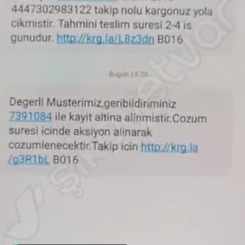 Aras Kargo Sorumsuzluğu Yeniden İş Başında!