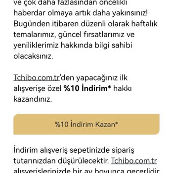 Abonelik Sonrası Vaat Edilen İndirim Kodu Gelmiyor