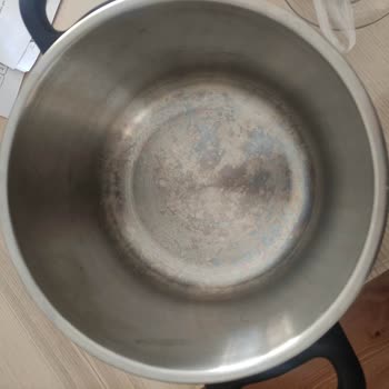 Tefal Nutricook Tencere Hayal Kırıklığı: İlk Kullanımda Lekeler