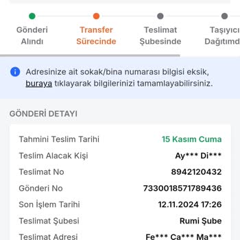 Trendyol Siparişlerim Teslim Edilmiyor