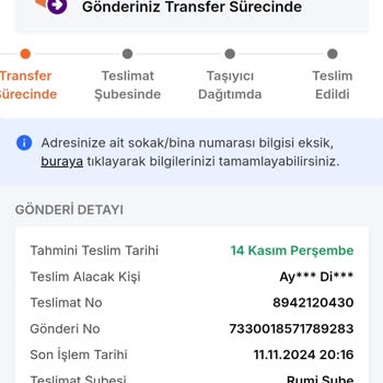 Trendyol Siparişlerim Teslim Edilmiyor