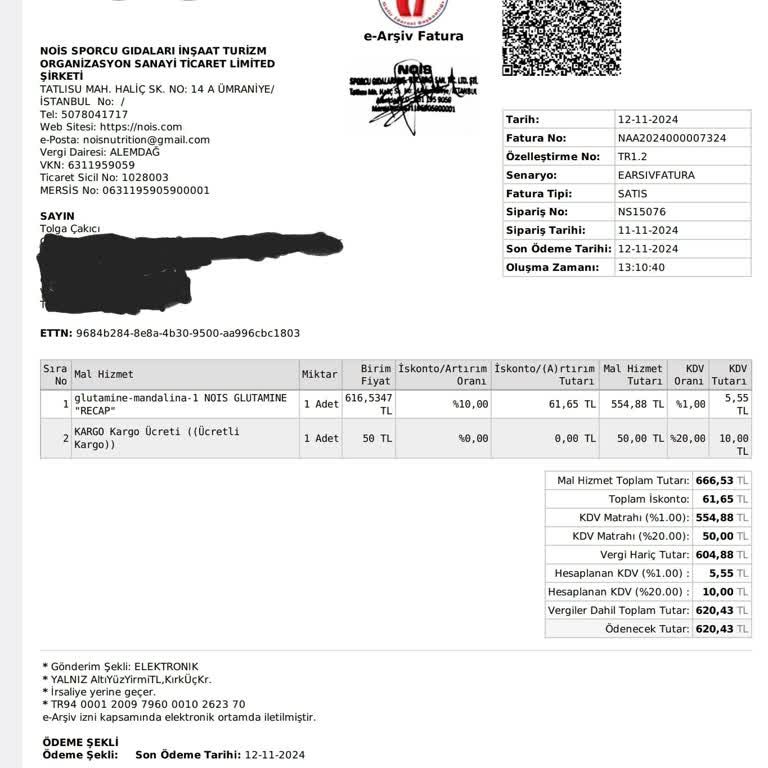 Sipariş Gecikmesi Ve İade Sorunu