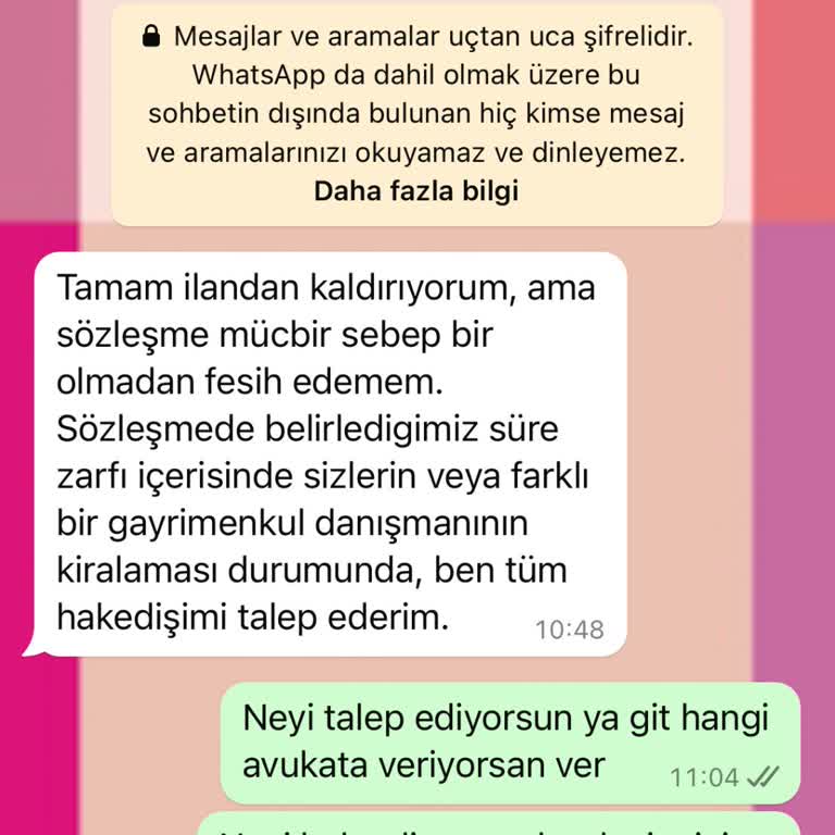 Kiralama Sürecinde Yaşanan İletişim Sorunları
