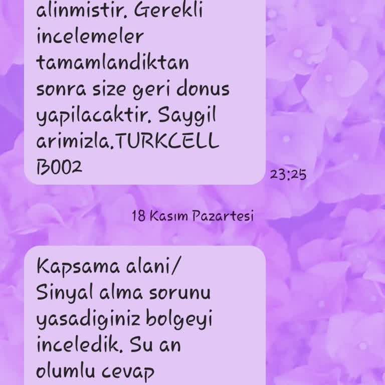 Turkcell'e Geçişte Çekim Sorunu Ve Haksız Ücret Talebi
