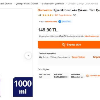 Hepsiburada'dan Yanıltıcı Teslimat Tarihleri