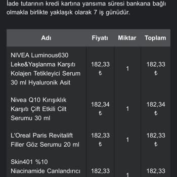 Watsons Sipariş İptali Ve Müşteri Mağduriyeti