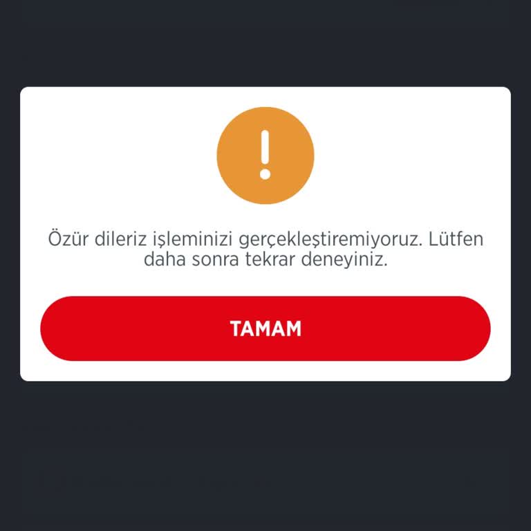 Ziraat Bankası Uygulamasına Giriş Sorunu