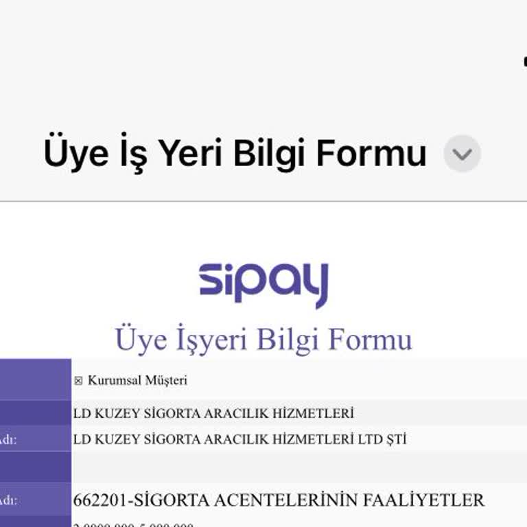 Sipay Bloke Edilen Paramın İadesi İçin Acil Çözüm Talebi!