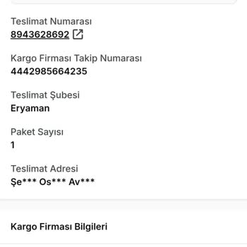 Kargo Teslimatında İletişim Sorunu